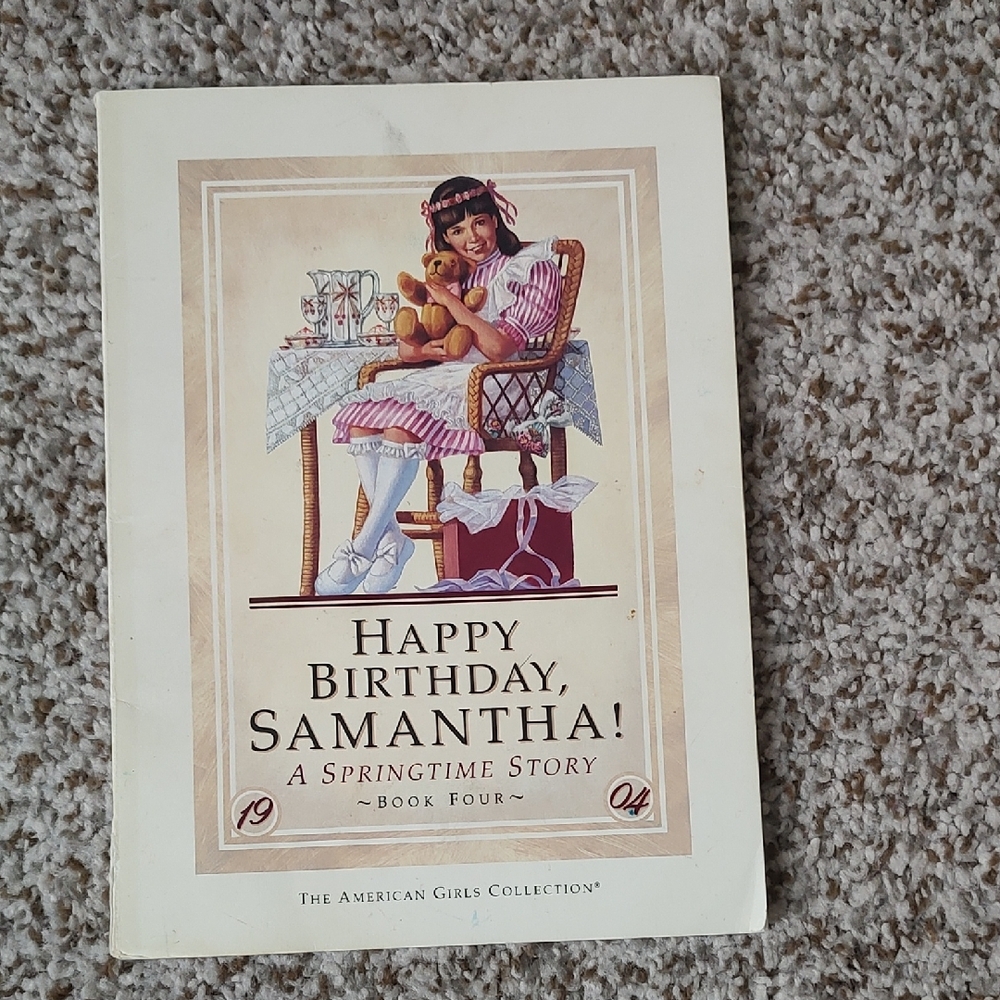 American Girl Samantha Vintage Book Set - Picture 7 of 10